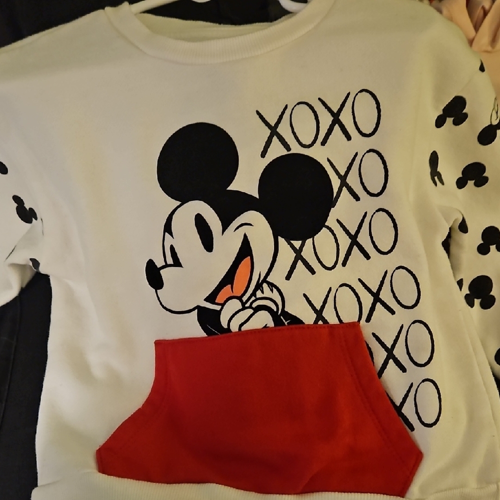 Disney Junior Mickey Mouse Toddler Sweatshirt 4T - Picture 6 of 6